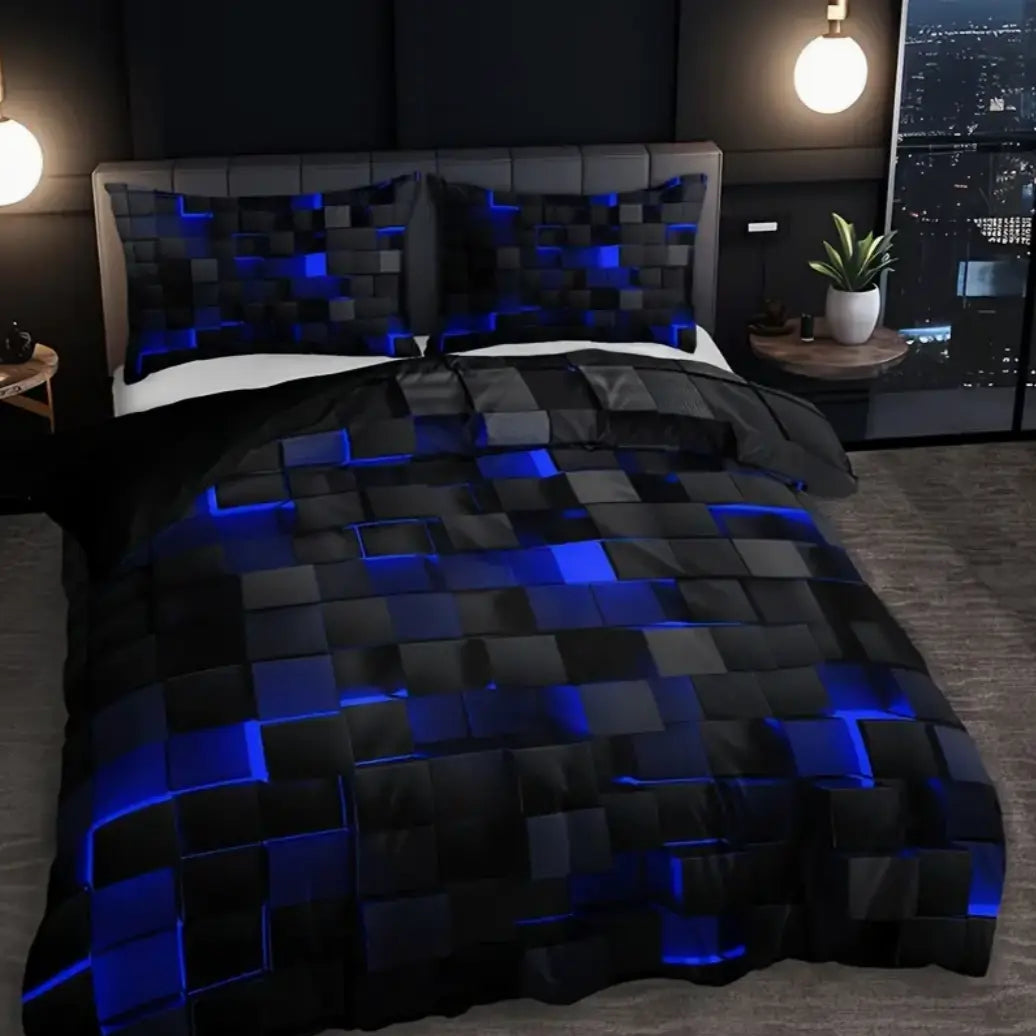 NEOCUBE Duvet Cover Set – Ultra-Soft Microfiber Bedding - TARHUS