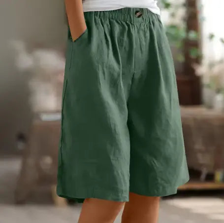 Bermuda – Casual Loose-Fit Summer Shorts with Pockets - TARHUS