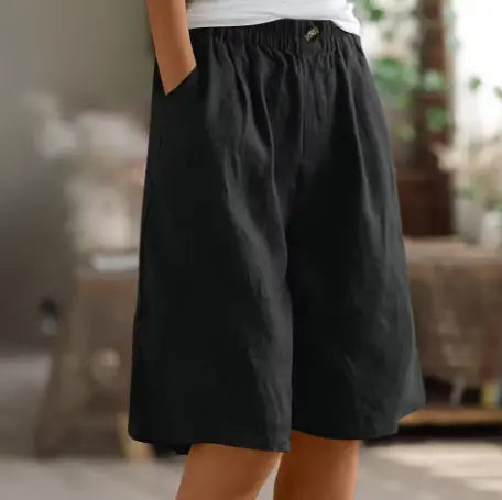 Bermuda – Casual Loose-Fit Summer Shorts with Pockets - TARHUS