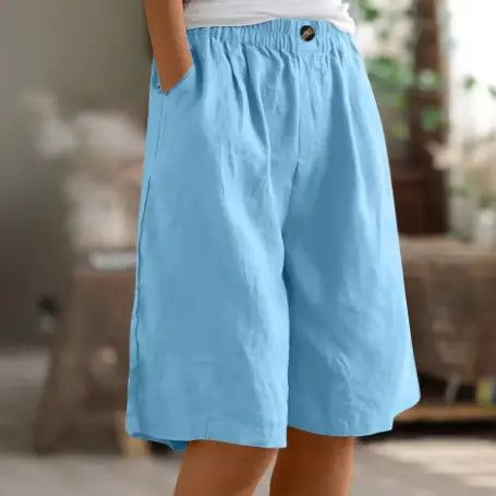 Bermuda – Casual Loose-Fit Summer Shorts with Pockets - TARHUS
