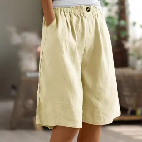 Bermuda – Casual Loose-Fit Summer Shorts with Pockets - TARHUS