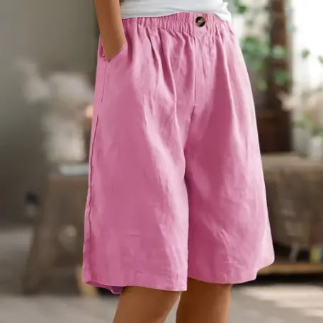 Bermuda – Casual Loose-Fit Summer Shorts with Pockets - TARHUS