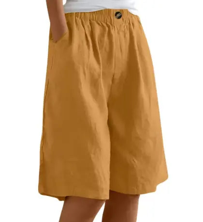 Bermuda – Casual Loose-Fit Summer Shorts with Pockets - TARHUS