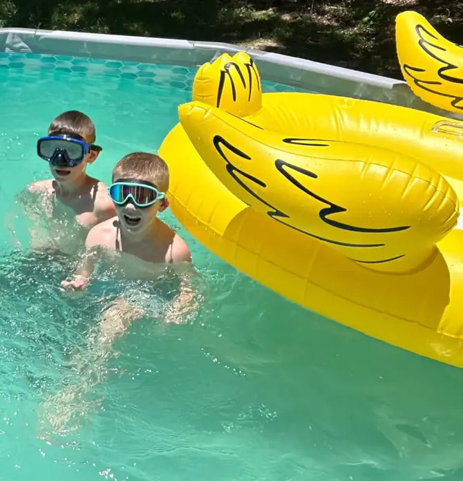 SplashyEyes | Kids Swim Goggles – Anti-Leak & Fog-Free Pool Goggles TARHUS Babies & Children
