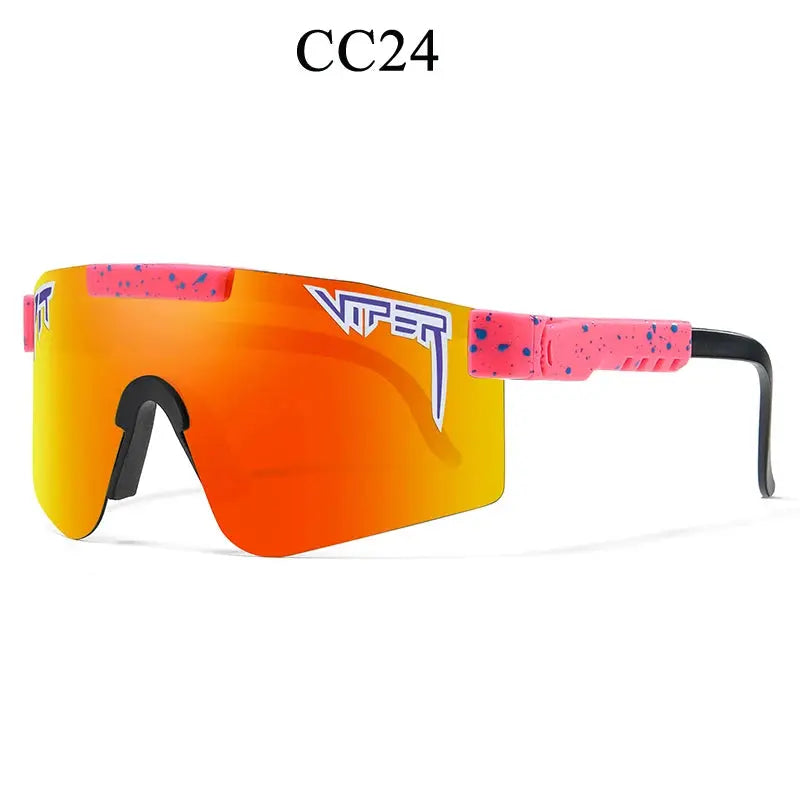 Pit Viper Style UV400 Sports Sunglasses - TARHUS
