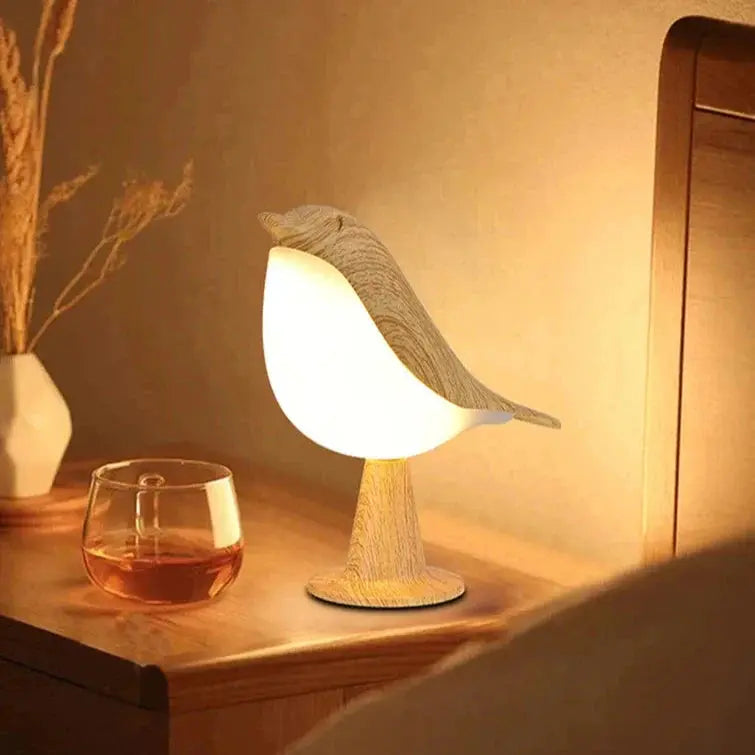 Flash | Wooden Bird Night Lamp - TARHUS