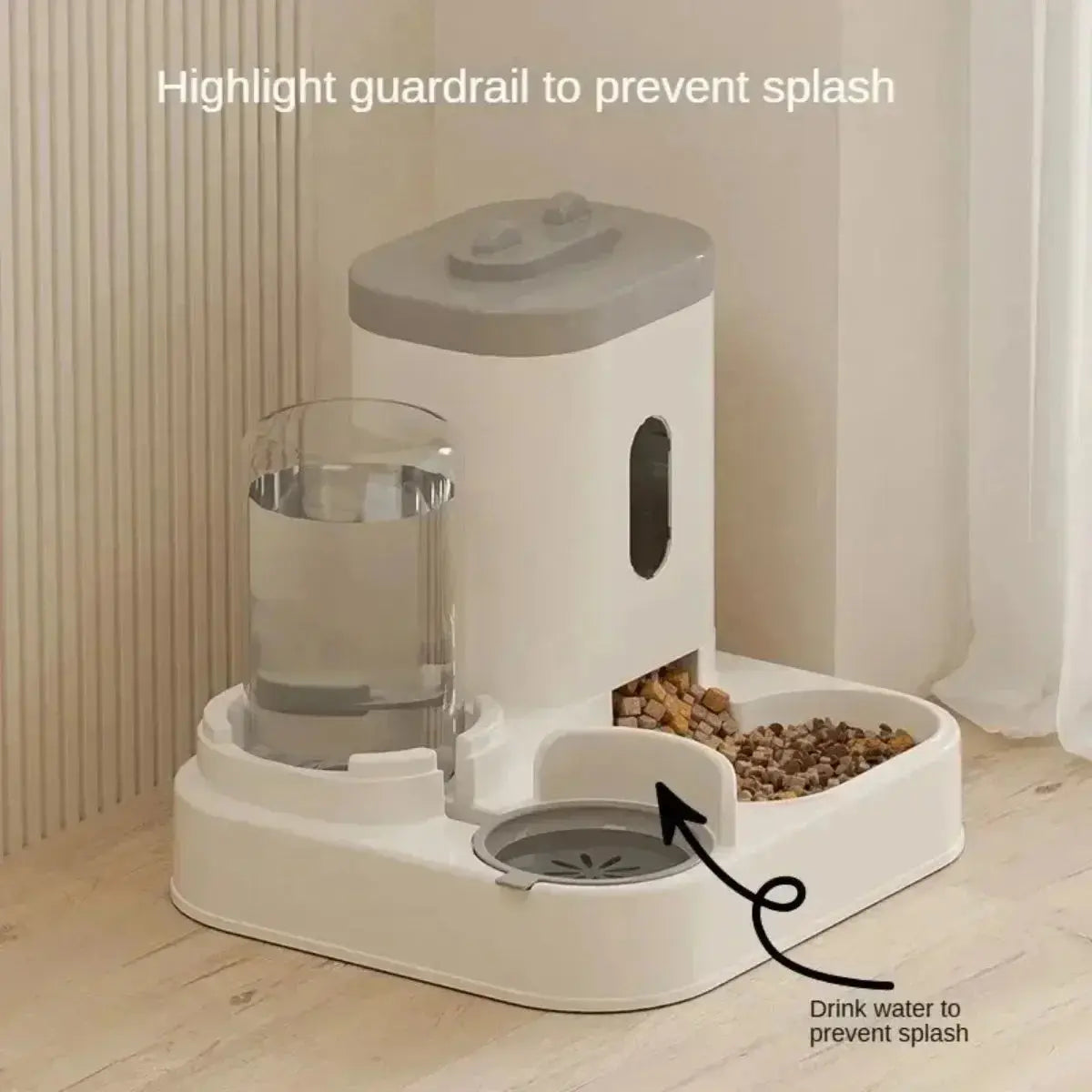 Doggy | Automatic Dog & Cat Feeder with Water Fountain - TARHUS