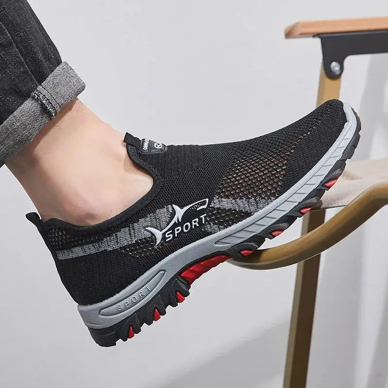 Velo Sport Sneakers – Lightweight Breathable Running Shoes TARHUS Mens shoes