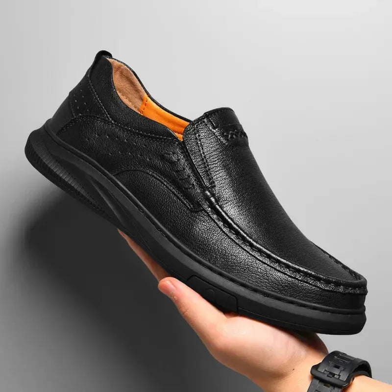 Abramo | Men’s Leather Shoes – Timeless Elegance & Everyday Comfort TARHUS