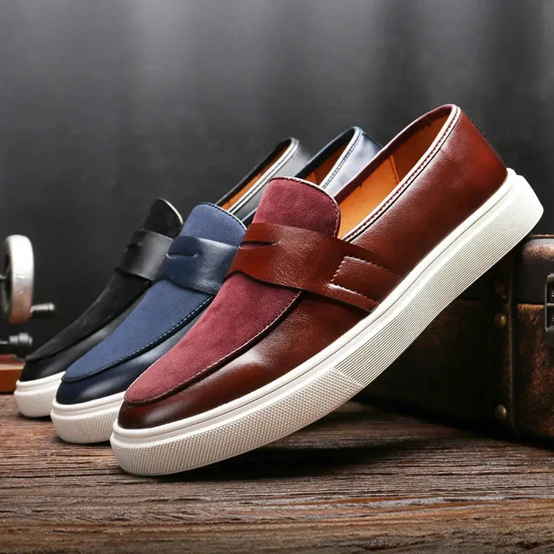 Lucente | Leather Loafers – Understated Elegance & Modern Comfort TARHUS