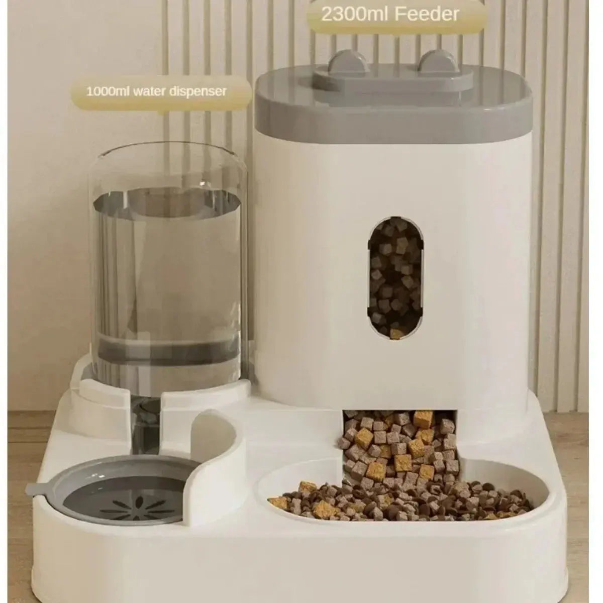 Doggy | Automatic Dog & Cat Feeder with Water Fountain - TARHUS
