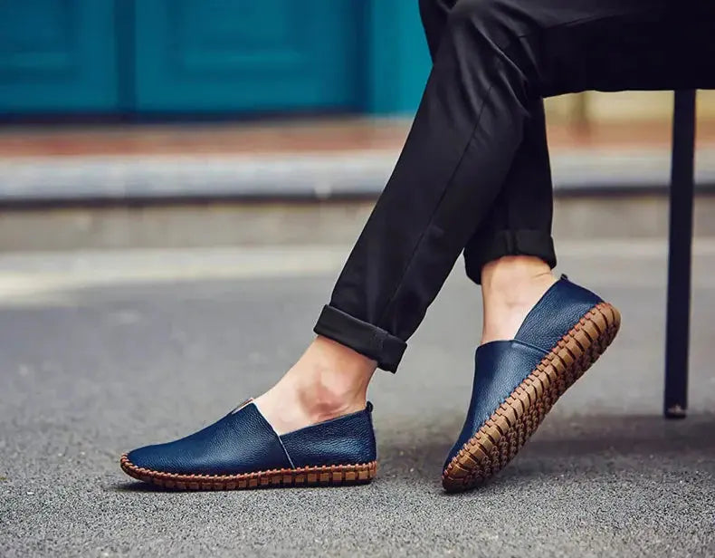 Maestria | Leather Loafers – Italian Craftsmanship with Modern Comfort TARHUS