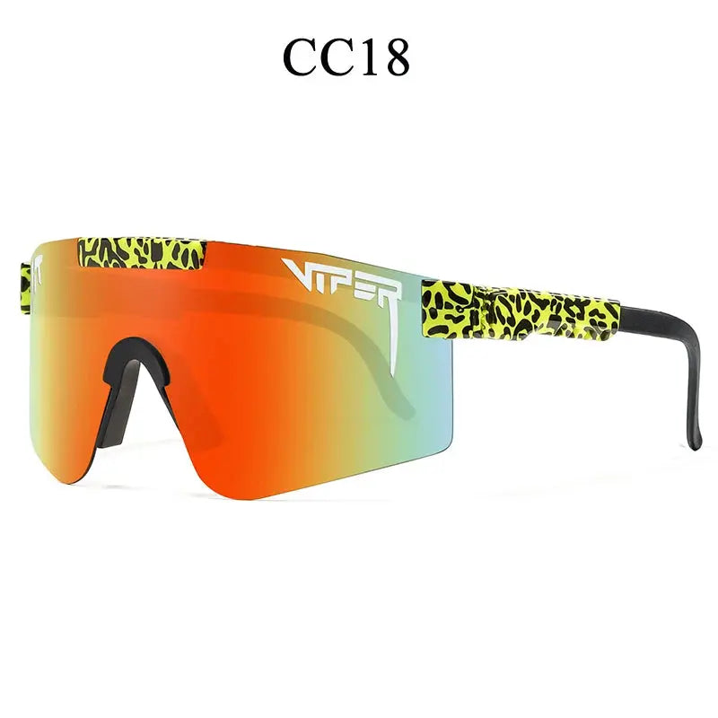 Pit Viper Style UV400 Sports Sunglasses - TARHUS