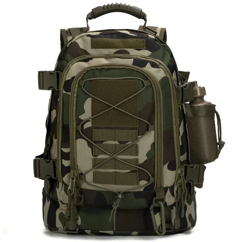 55L Military Tactical Backpack – Water-Resistant for Hiking & Camping TARHUS Sports & Entertainment