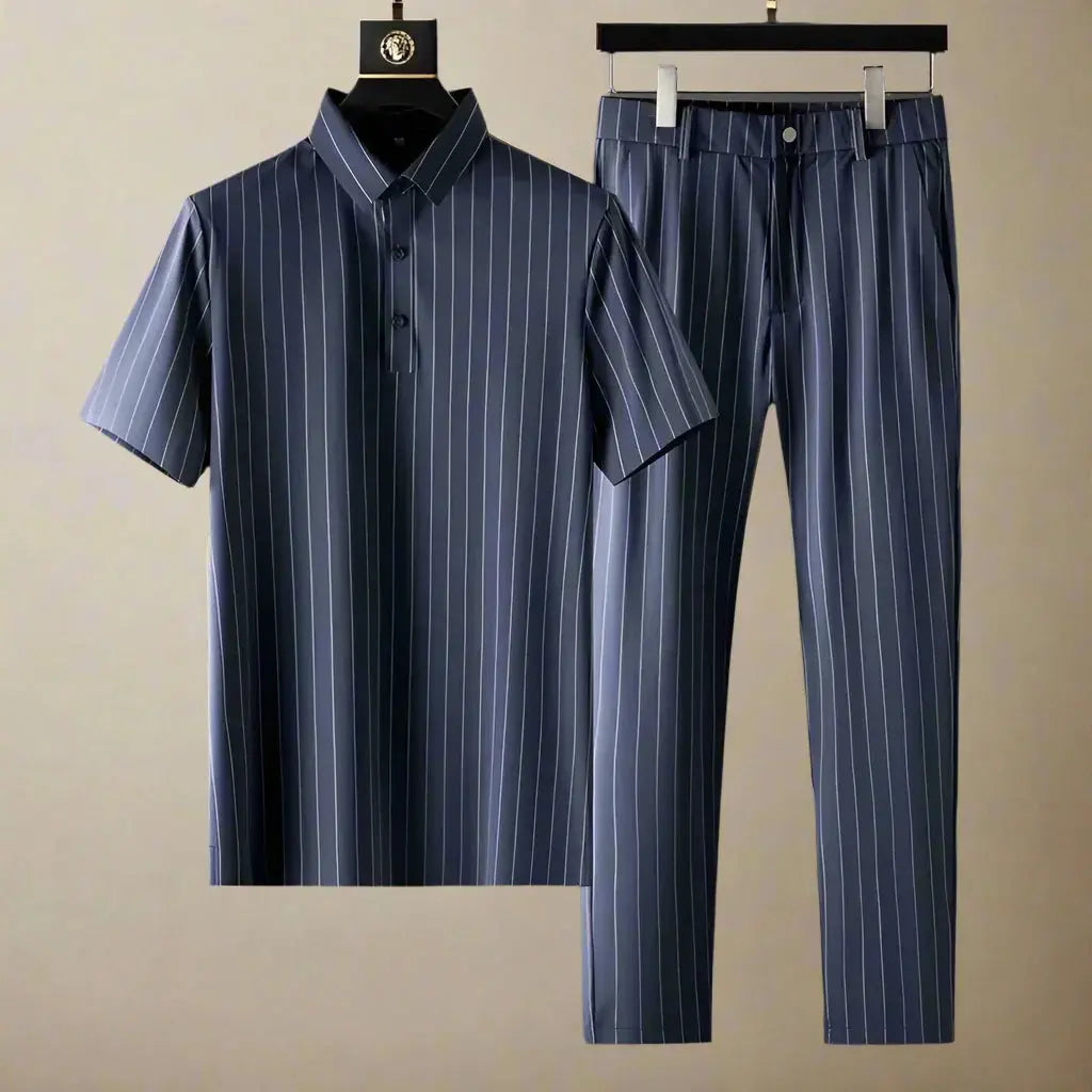 Raffaello Pinstripe Set - TARHUS