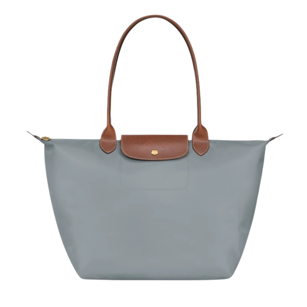 Longchamp | Le Pliage Tote Bag – Lightweight Nylon & Leather Everyday Handbag TARHUS Handbags