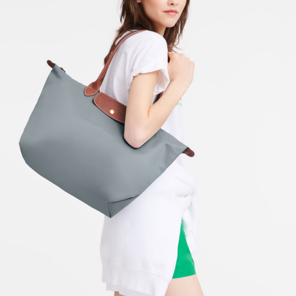 Longchamp | Le Pliage Tote Bag – Lightweight Nylon & Leather Everyday Handbag TARHUS Handbags