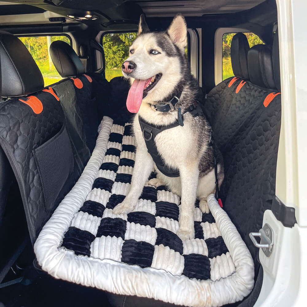 Luxe Dog Bed | For The RuffRover – Comfort, Space & Safety for Every Adventure TARHUS Pets