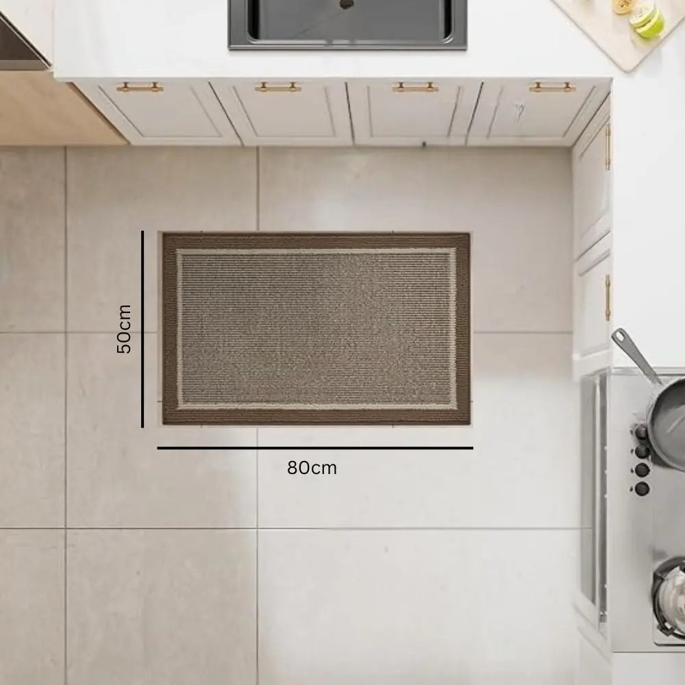 Elegance Kitchen Mats | Cushioned Comfort – Anti-Slip Design TARHUS Kitchen Mats