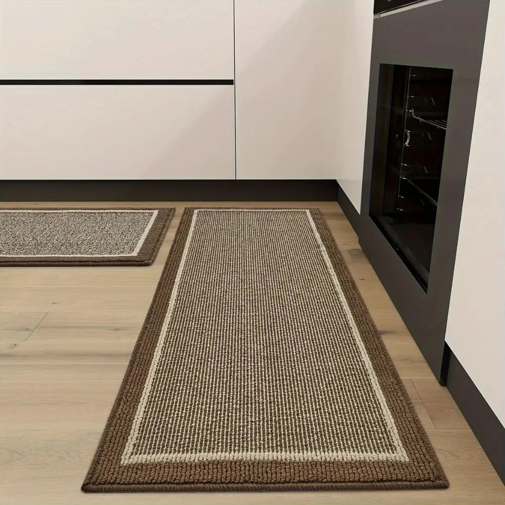 Elegance Kitchen Mats | Cushioned Comfort – Anti-Slip Design TARHUS Kitchen Mats