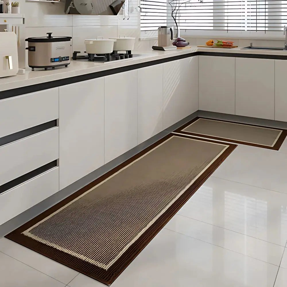Elegance Kitchen Mats | Cushioned Comfort – Anti-Slip Design TARHUS Kitchen Mats