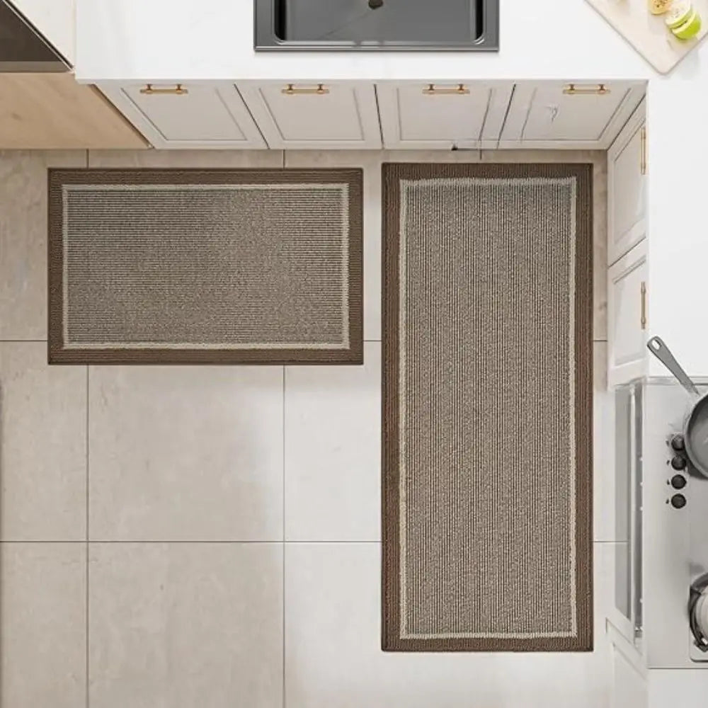Elegance Kitchen Mats | Cushioned Comfort – Anti-Slip Design TARHUS Kitchen Mats