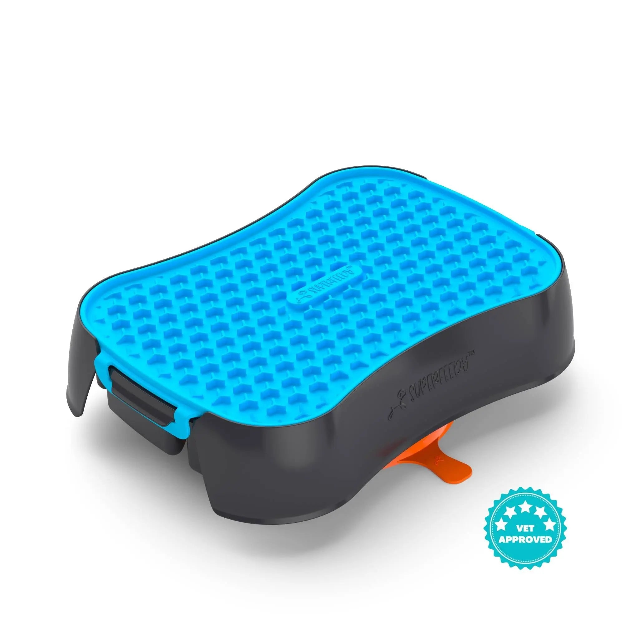 Slow Feeder Dog Bowl with Lick Mat – 4-in-1 Anti-Choke & Interactive Pet Feeder - TARHUS