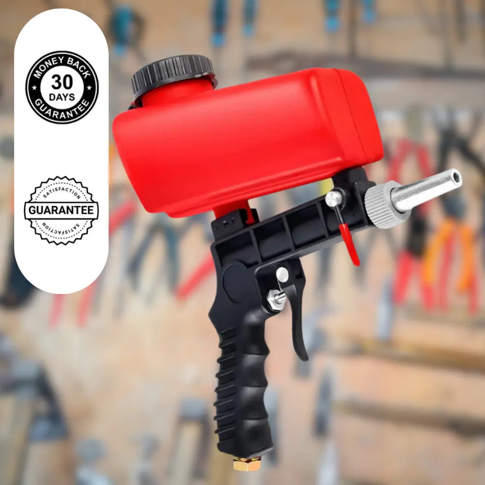 Abrasive Sand Blaster - TARHUS