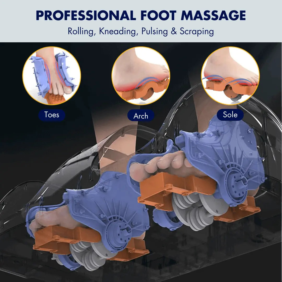 RelaxoStep Premium Foot Massager - TARHUS