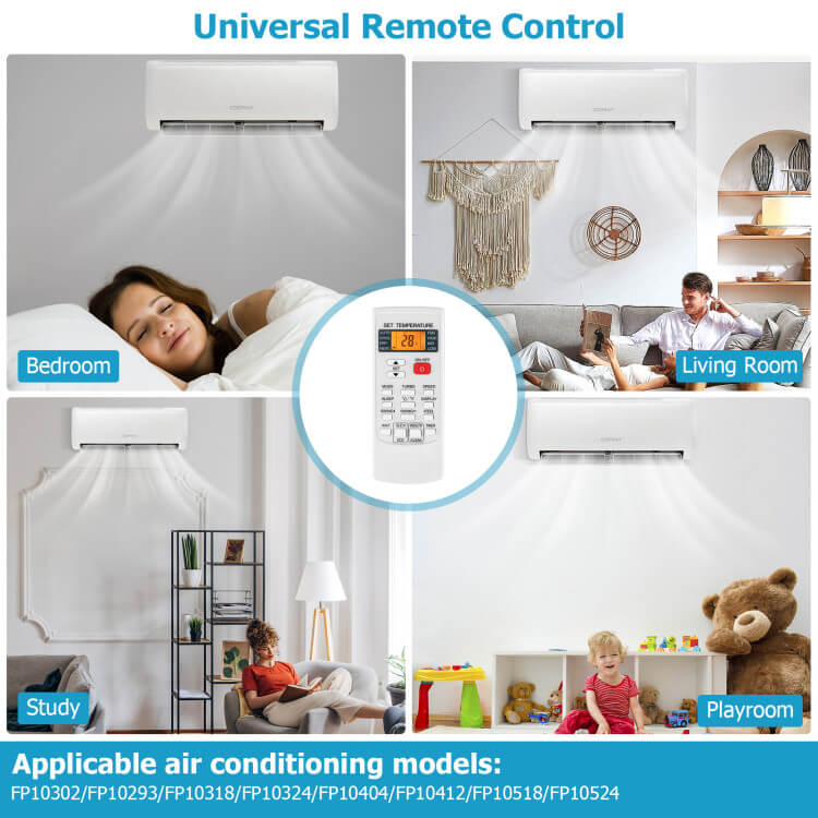 Clima | Universal AC Remote – Multi-Brand Air Conditioner Controller with Timer & Modes TARHUS Air Cooler