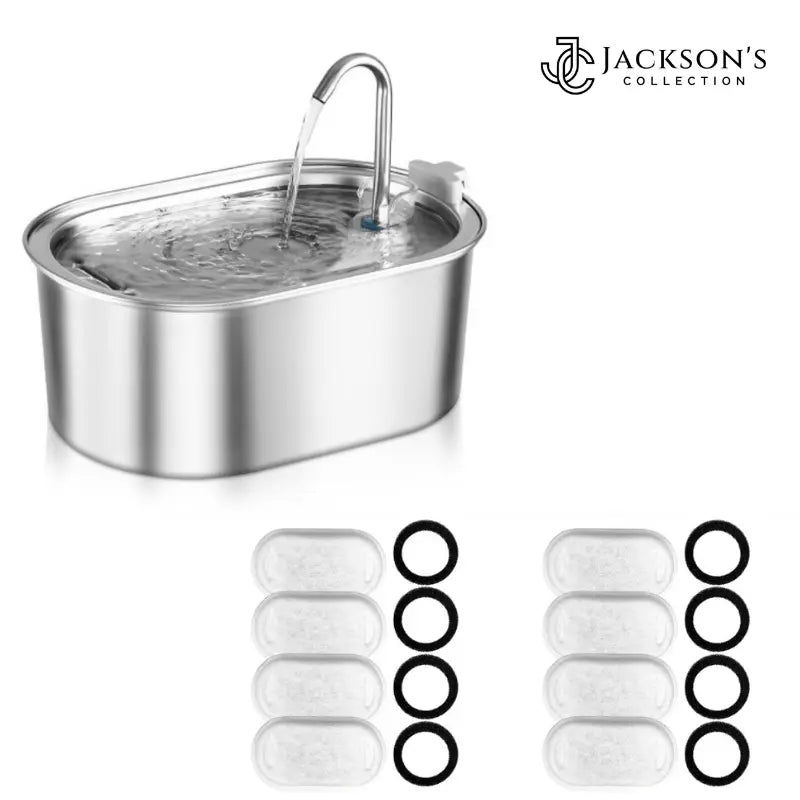 HydroPurr 2.0 - Pet Water Fountain Filtration System - TARHUS