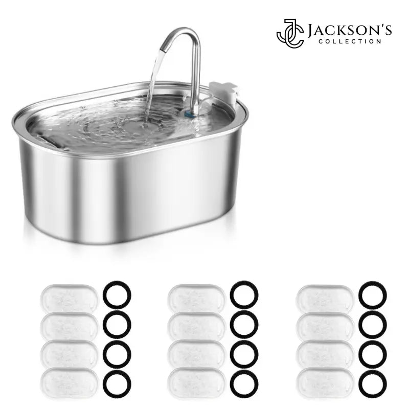 HydroPurr 2.0 - Pet Water Fountain Filtration System - TARHUS