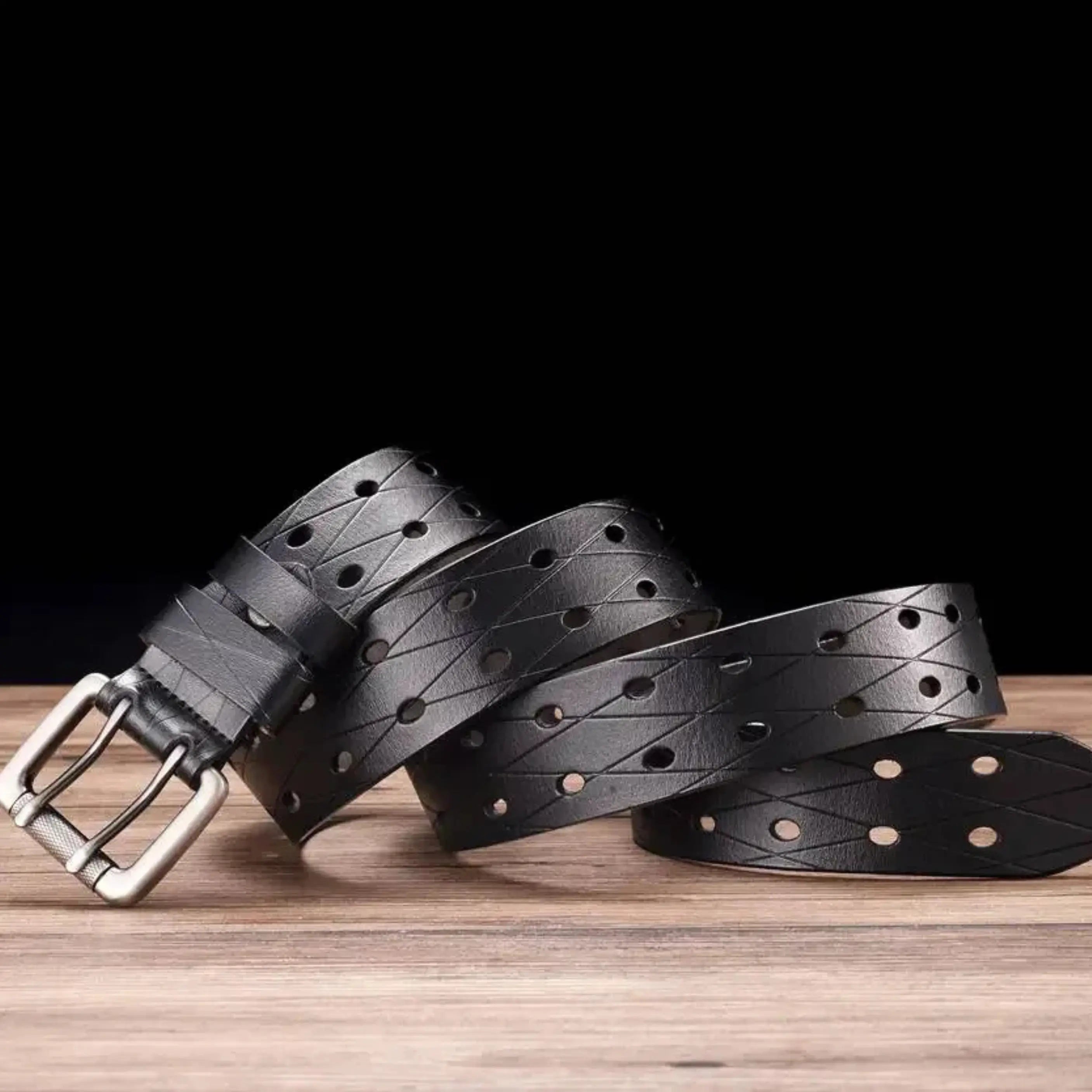 Titan Bufallo Leather Belt - TARHUS