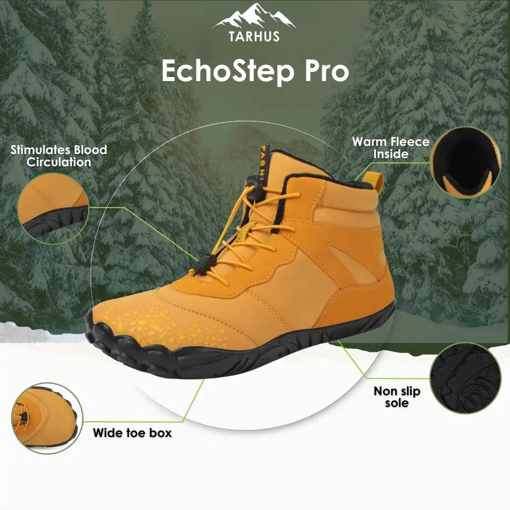 EchoStep Pro - Non-Slip Winter Barefoot Shoes - TARHUS