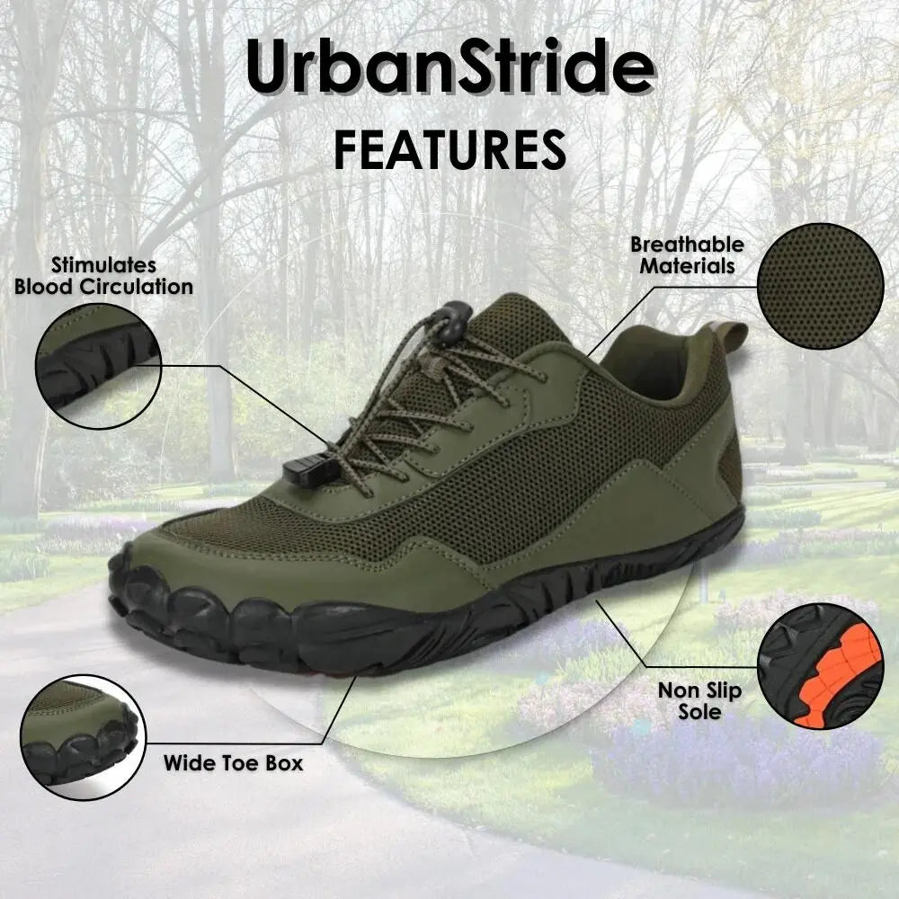 UrbanStride - Outdoor Spring Barefoot Shoes - TARHUS