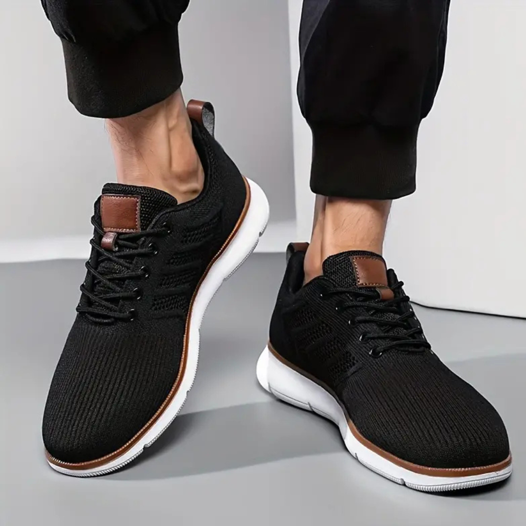 Breathable Casual Shoes – Lightweight Design & Everyday Comfort TARHUS Men Shoes