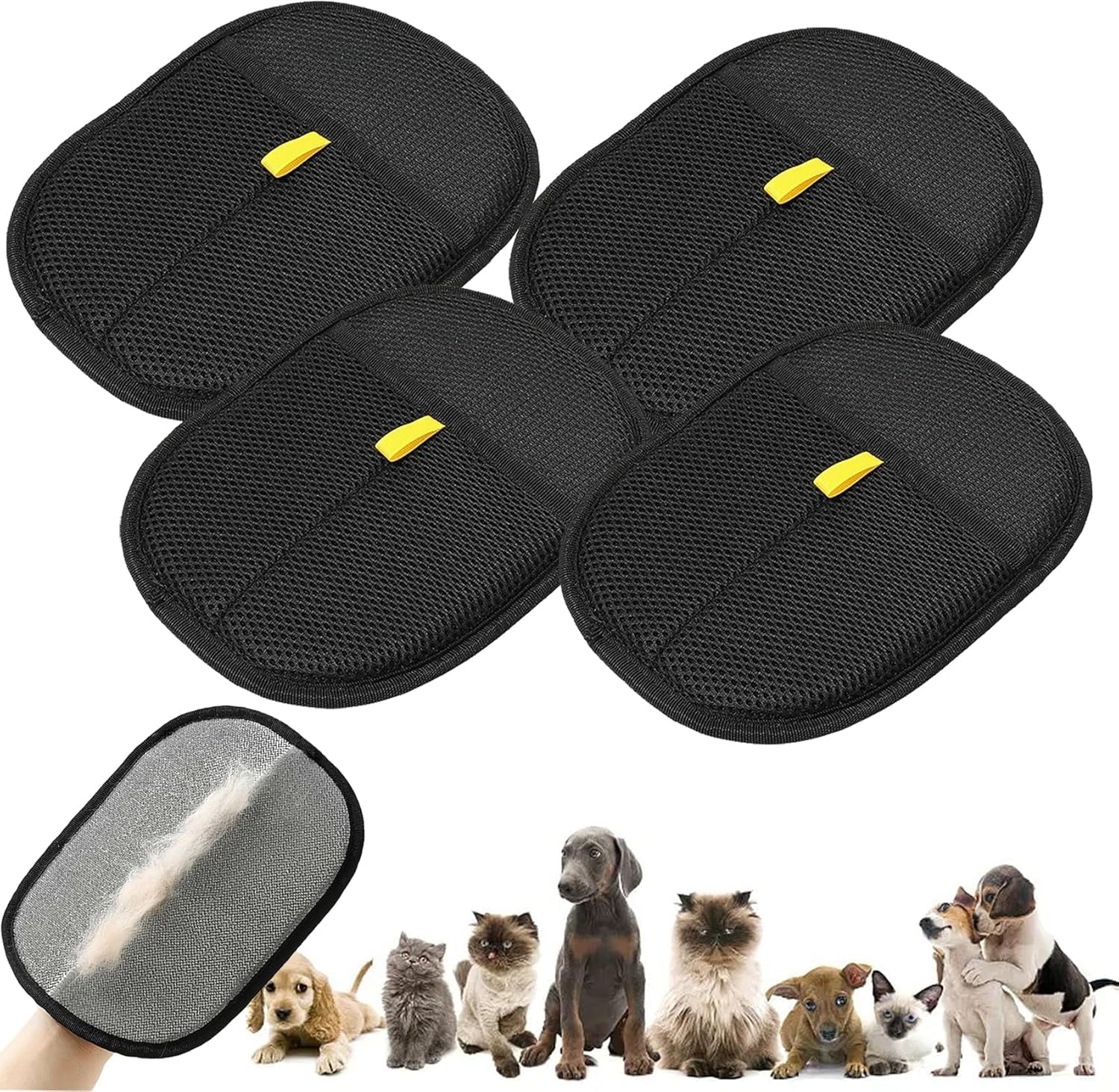 PetEase | Pet Hair Remover Glove – Grooming & Cleaning Glove for Dogs and Cats TARHUS Pets