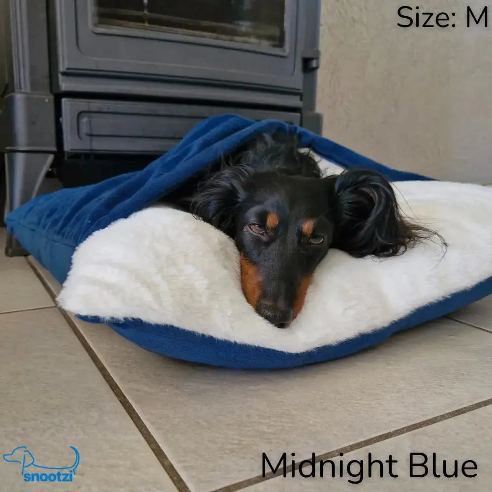 Snootzi - Dog Bed with Built-In Blanket - TARHUS