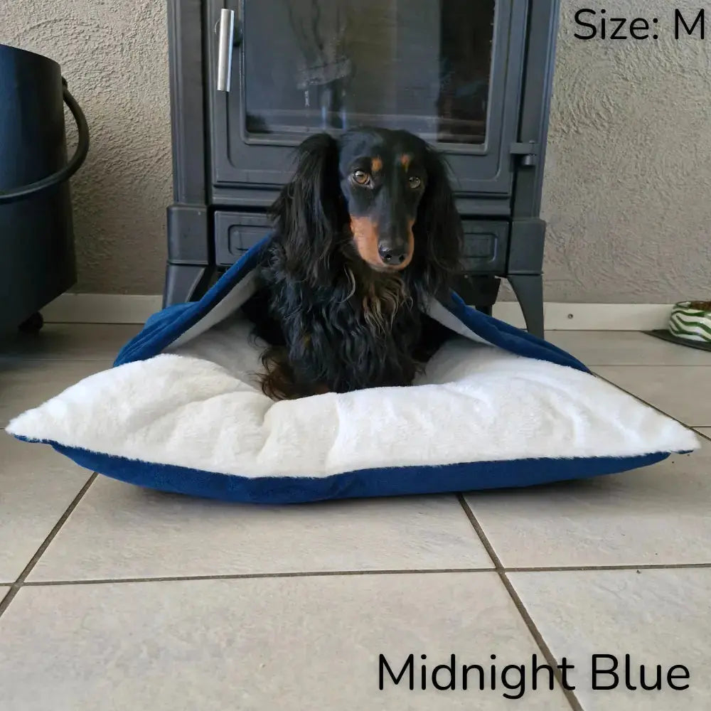 Snootzi - Dog Bed with Built-In Blanket - TARHUS