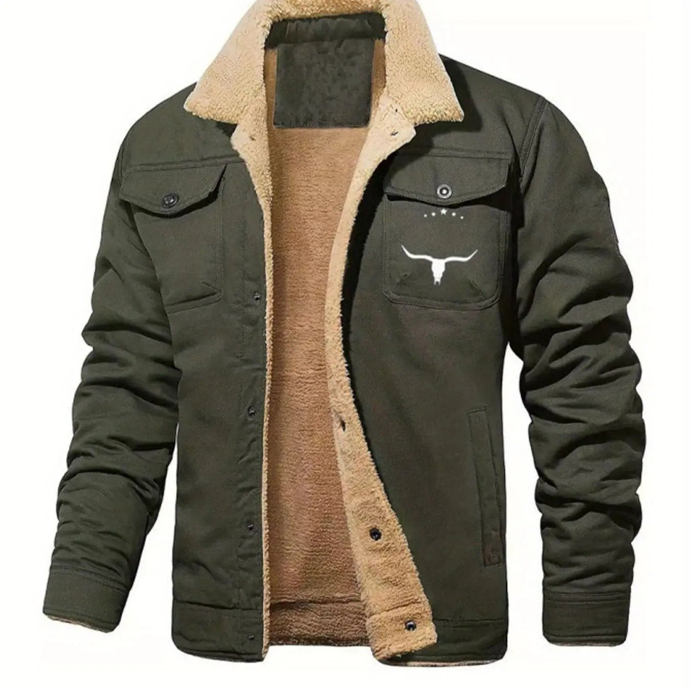 Elliot - Men’s Casual Multi-Pocket Jacket - TARHUS