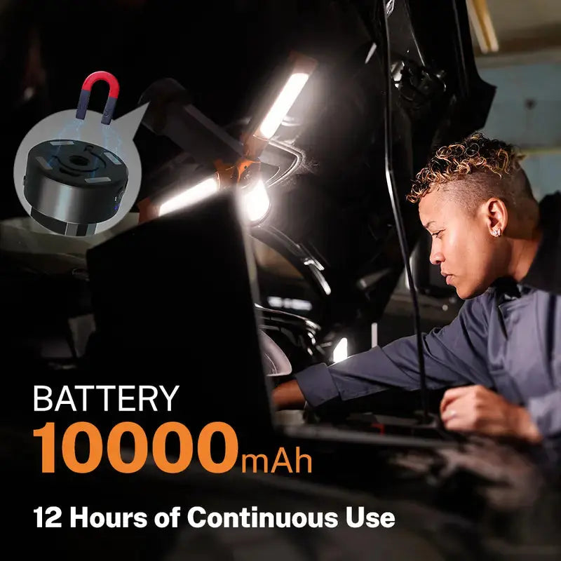 Rechargeable 10000mAh Camping Light - TARHUS