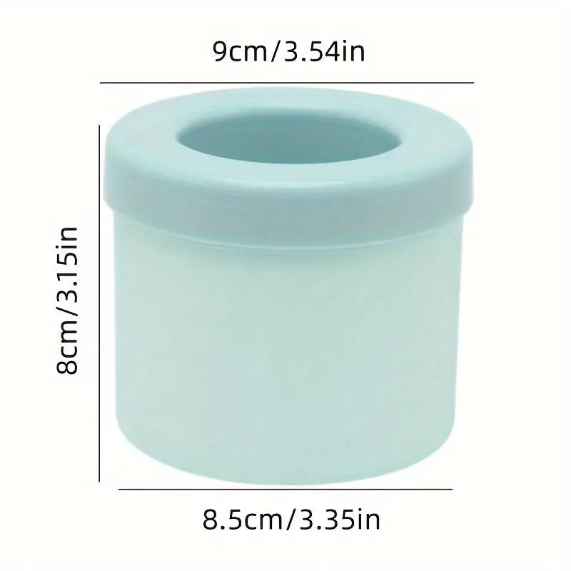 ChillMax | Easy-Release Silicone Ice Cube Mold – Makes Up to 60 Cubes TARHUS Kitchen Accessories