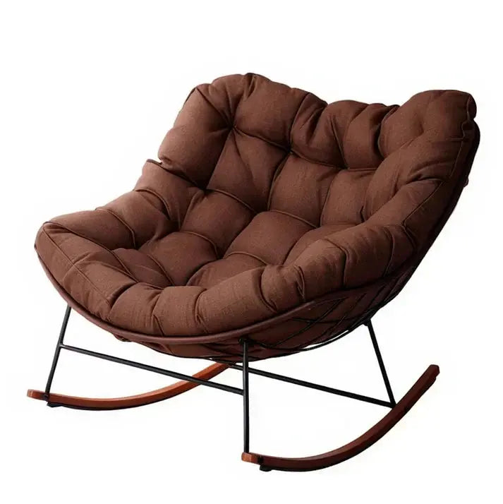 Premium Rocking Chair - Ultimate Comfort for Indoor & Outdoor Living - TARHUS