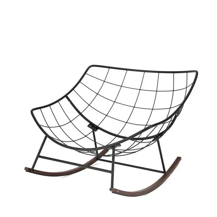 Premium Rocking Chair - Ultimate Comfort for Indoor & Outdoor Living - TARHUS