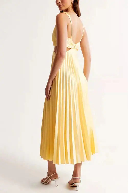 Zoe - Dreamy Maxi Dress - TARHUS