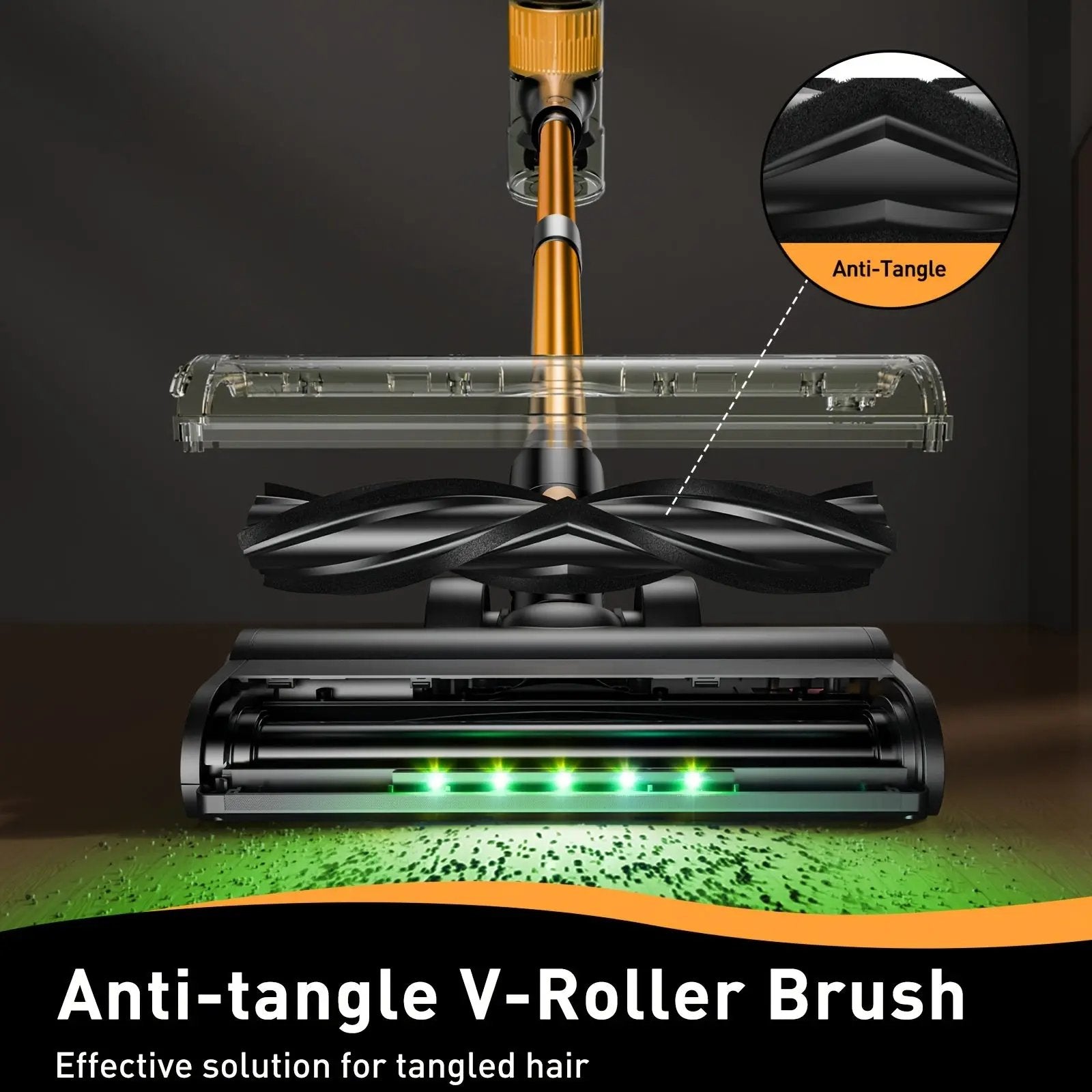 8-in-1 Lightweight Cordless Vacuum Cleaner - TARHUS