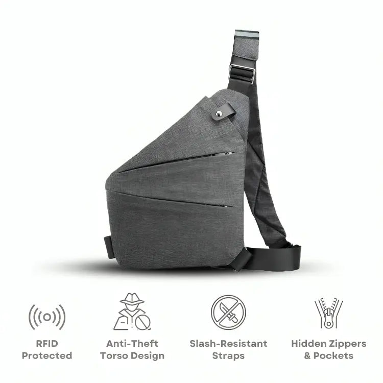 PEAKSTA | Anti-Theft Crossbody Bag – Secure Travel Shoulder Bag TARHUS Bags
