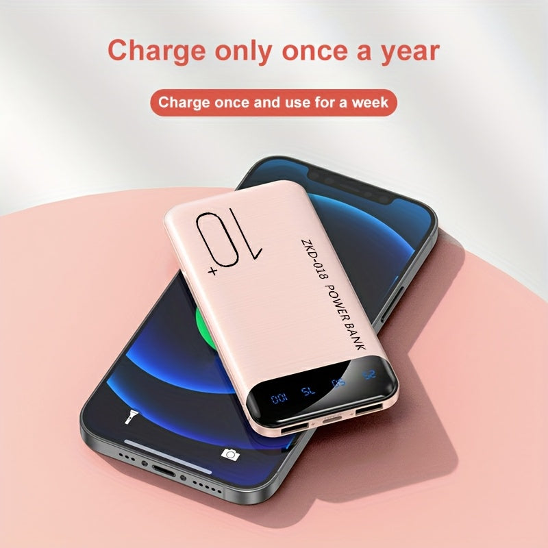 Slim Power Bank | Portable Charger – Compact, Fast & Travel-Ready TARHUS Electronics & Accessories