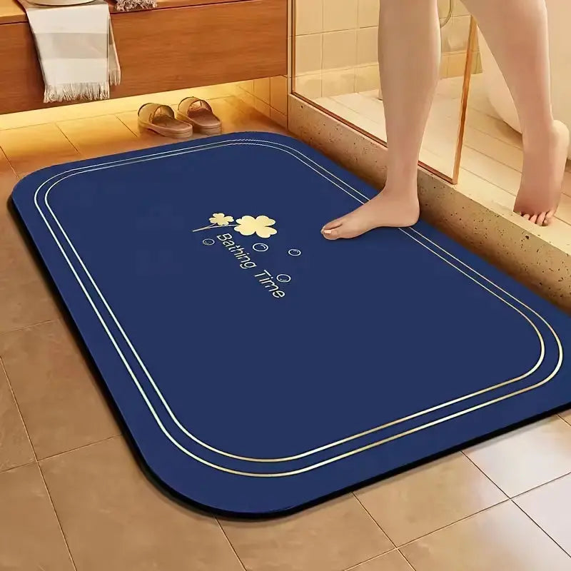 Aqualuxe • Super Absorbent & Non-Slip Shower Mat - TARHUS