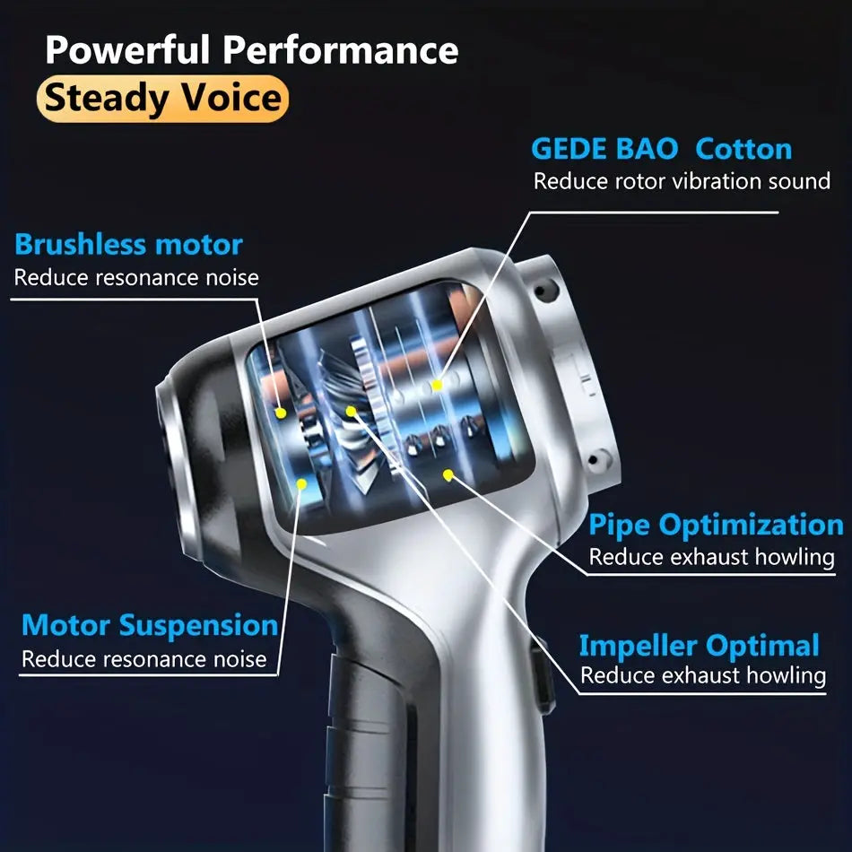 Wireless Handheld Vacuum Cleaner - TARHUS